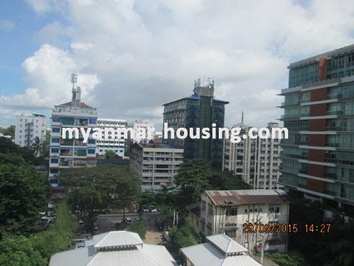 Myanmar real estate - for rent property - No.3027 - Well decorated condo for rent at downtown area! - 