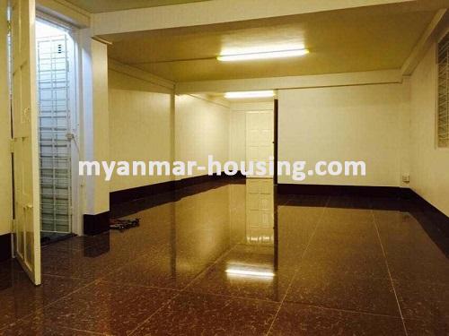 Myanmar real estate - for rent property - No.3078 - Nice Condo room for rent in Malar Myaing Housing. - View of bed room