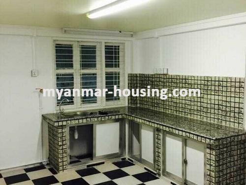 Myanmar real estate - for rent property - No.3078 - Nice Condo room for rent in Malar Myaing Housing. - View of  bed room