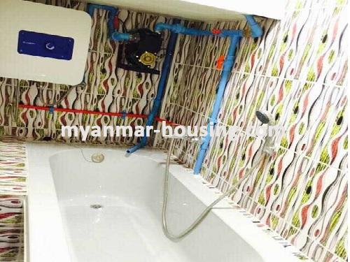 Myanmar real estate - for rent property - No.3078 - Nice Condo room for rent in Malar Myaing Housing. - View of dining room.