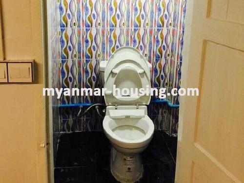 Myanmar real estate - for rent property - No.3078 - Nice Condo room for rent in Malar Myaing Housing. - View of Kitchen room