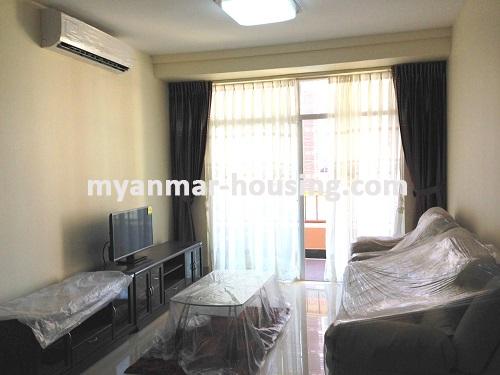 Myanmar real estate - for rent property - No.3102 - The grand two bedrooms apartment in Star City! - 