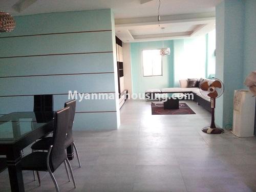 Myanmar real estate - for rent property - No.3109 - Available good condominium for rent near Chatrium Hotel. - 