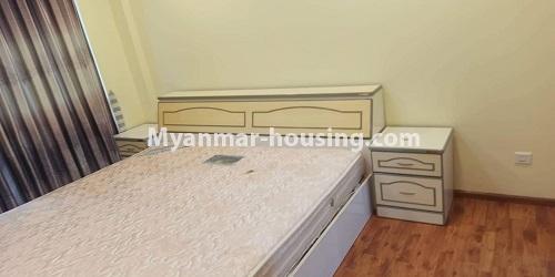 Myanmar real estate - for rent property - No.4938 - A Zone Two Bedroom Condo Room for Rent in Star City! - bedroom