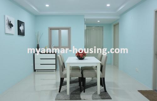 Myanmar real estate - for sale property - No.1539 - An available Condominium for sale in Zagawar Street.  - 