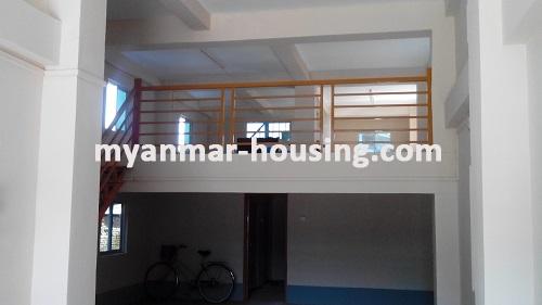 Myanmar real estate - for sale property - No.2188 - A ground floor with attic for sale in South Okkalapa! - 