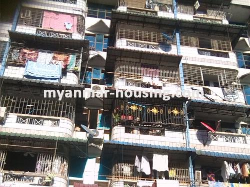 Myanmar real estate - for sale property - No.2545 - View is very good so available for business! - View of the building.