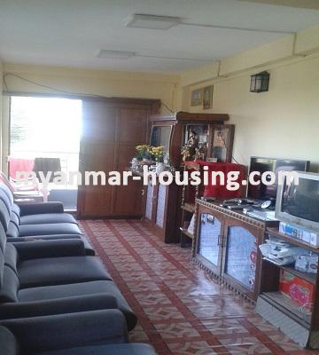 Myanmar real estate - for sale property - No.2642 - Available an apartment for sale in KyaukMyaungtownship. - 