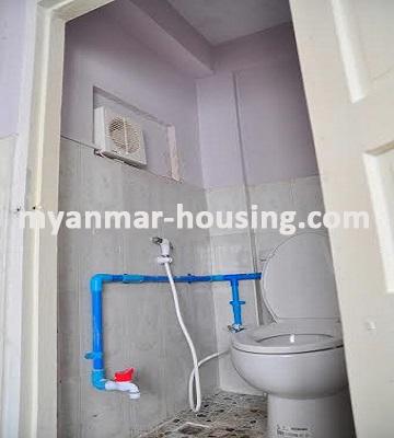 Myanmar real estate - for sale property - No.2837 - A narrow apartment for sale in Sanchaung. - 