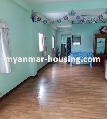 Myanmar real estate - for sale property - No.2840 - New apartment, below market, negotiable, urgent sale in Thin Gann Gyun Township. - 