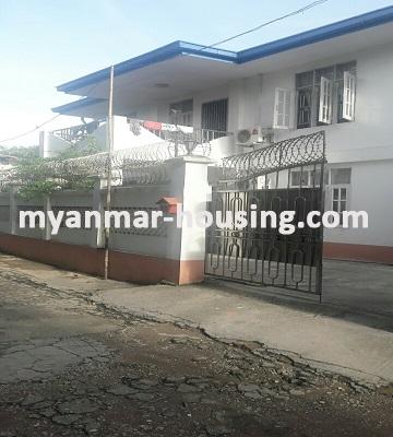 Myanmar real estate - for sale property - No.2844 - A landed house for sale is available in Thin Gann Gyun. - 