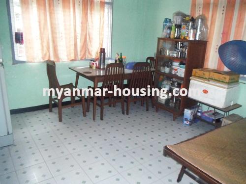 Myanmar real estate - for sale property - No.2872 - House for rent in Pyi Htaung Su Yeik Mon housing! - View of the living room.