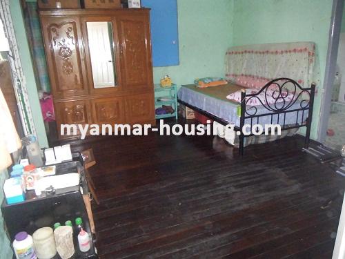 Myanmar real estate - for sale property - No.2872 - House for rent in Pyi Htaung Su Yeik Mon housing! - View of the bed room.