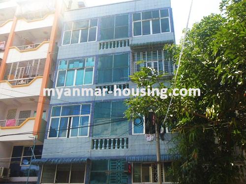 Myanmar real estate - for sale property - No.2892 - Apartment for sale with attic ! - View of the building