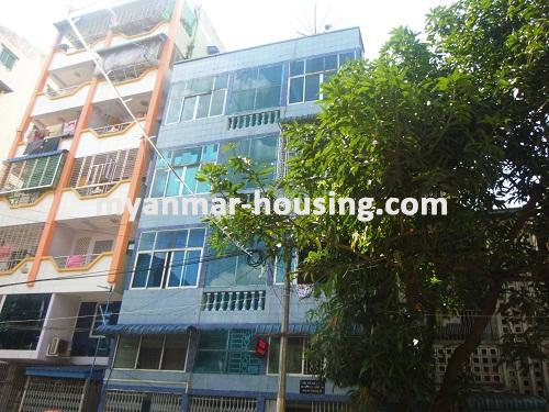 Myanmar real estate - for sale property - No.2892 - Apartment for sale with attic ! - View of the building