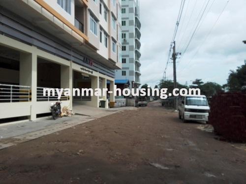 Myanmar real estate - for sale property - No.2948 - A good room for rent is available at Jewel Residence. - 