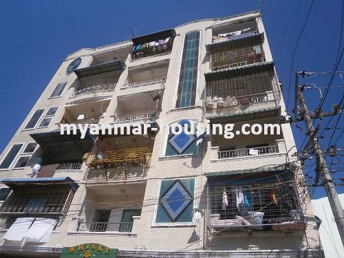 Myanmar real estate - for sale property - No.2955 - Now sale at Hlaing Township! - View of building.