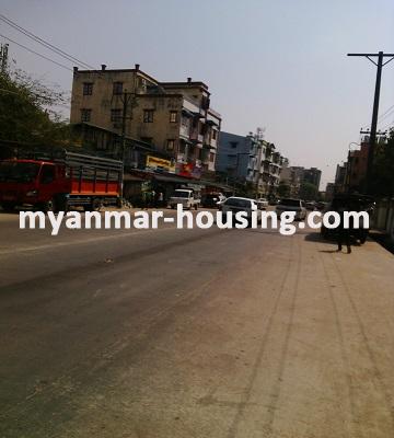 Myanmar real estate - for sale property - No.3000 - Available for sale landed house with five building stories in Hlaing Township. - 