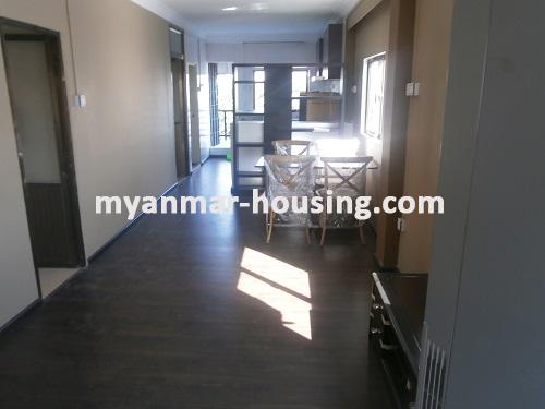 Myanmar real estate - for sale property - No.3004 - A good apartment for sale in Kyaukdada Township ,Yangon City. - 