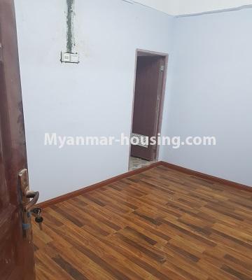 Myanmar real estate - for sale property - No.3410 - Newly built condominium room for sale in Tauggyi! - master bedroom view