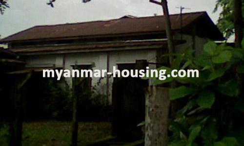 ミャンマー不動産  - 土地物件 - No.1014 - Property Of Industrial Landed House In Shwe Pauk Kan Industrial Zone ! - View of the building.