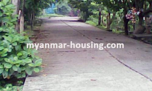 ミャンマー不動産  - 土地物件 - No.1014 - Property Of Industrial Landed House In Shwe Pauk Kan Industrial Zone ! - infront of the street