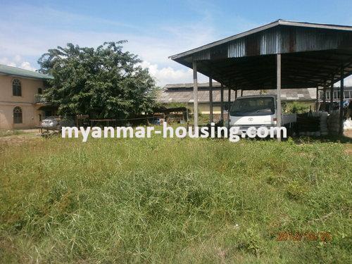 缅甸房地产 - 土地物件 - No.1082 - Good Wide Land To Rent In Tharketa Industrial Zone ! - View of the land.