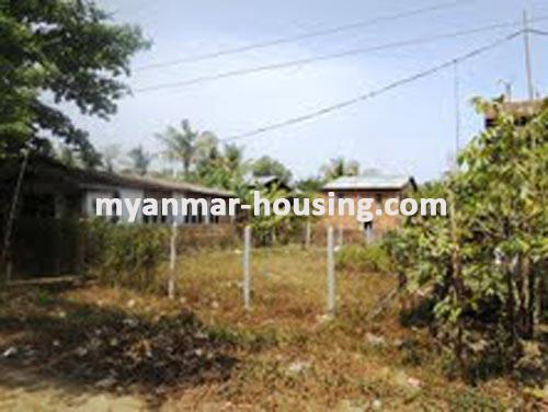 ミャンマー不動産  - 土地物件 - No.1298 - Good  land space  for sale in North Dagon ! - View of the land.