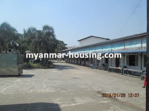 缅甸房地产 - 土地物件 - No.2211 - Good news for Investments in Shwe Pyi Thar ! - View of the office.