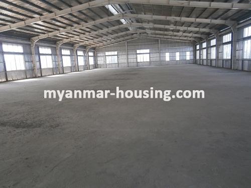 缅甸房地产 - 土地物件 - No.2216 - An accomplished warehouse for factory in Shwe Pyi Thar! - upstars of the warehouse