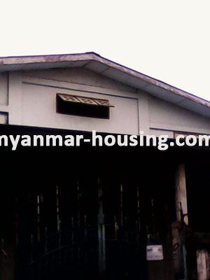 ミャンマー不動産  - 土地物件 - No.907 - Two Building Factory Have in Shwe Pauk Kan Industrial Zone ! - view of the building.