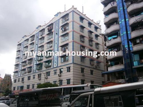 ミャンマー不動産 - 賃貸物件 - No.1347 - Apartment available with fair price in city center! - View of the surrounding.