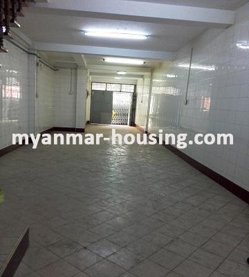 Myanmar real estate - for rent property - No.1379 - Ground floor for rent at downtown which good for shop! - 