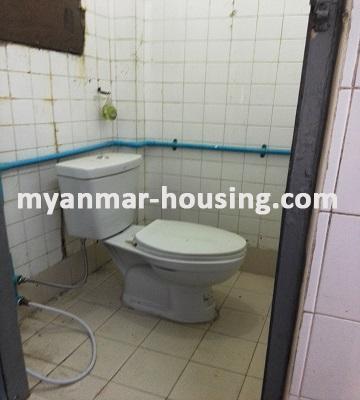 Myanmar real estate - for rent property - No.1379 - Ground floor for rent at downtown which good for shop! - 