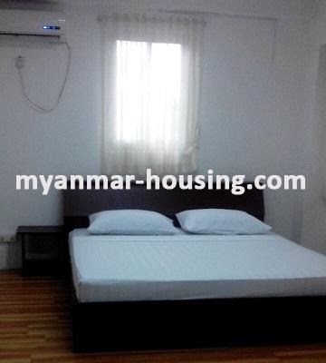 Myanmar real estate - for rent property - No.1457 - Highly decorated a wide room for rent is available near SSC Hospital. - 