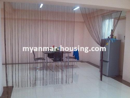 Myanmar real estate - for rent property - No.1457 - Highly decorated a wide room for rent is available near SSC Hospital. - 