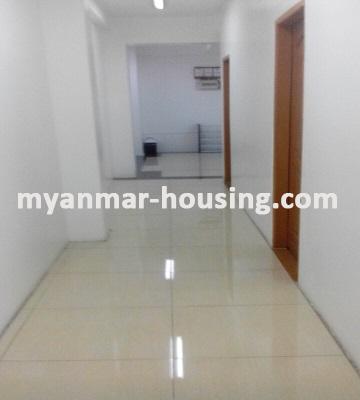 Myanmar real estate - for rent property - No.1457 - Highly decorated a wide room for rent is available near SSC Hospital. - 