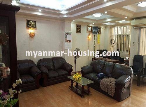 Myanmar real estate - for rent property - No.1476 - A Condo apartment with reasonable price near Botahtaung Pagoda on rent. - 