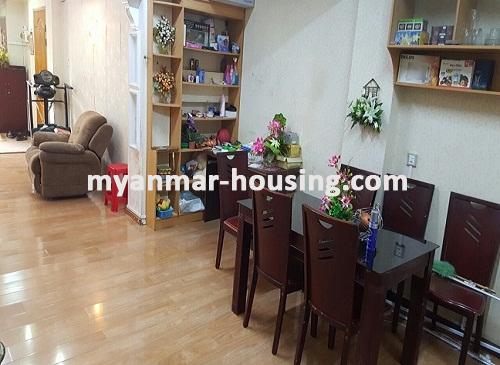 Myanmar real estate - for rent property - No.1476 - A Condo apartment with reasonable price near Botahtaung Pagoda on rent. - 