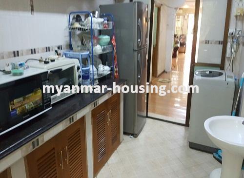 Myanmar real estate - for rent property - No.1476 - A Condo apartment with reasonable price near Botahtaung Pagoda on rent. - 