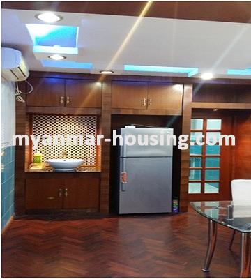 Myanmar real estate - for rent property - No.1484 - Good condominium for rent in Tarmway Township. - 