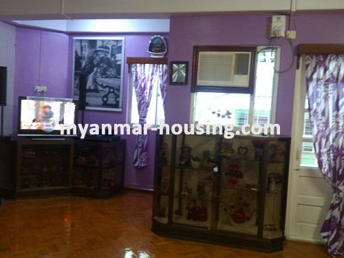 Myanmar real estate - for rent property - No.1507 - A furnished room for rent near (1) B.E.H.S Dagon! - 