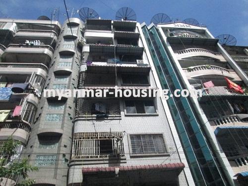 ミャンマー不動産 - 賃貸物件 - No.1532 - Nice  apartment  for rent in  reasonable price  ! - View of the building.