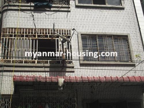 ミャンマー不動産 - 賃貸物件 - No.1532 - Nice  apartment  for rent in  reasonable price  ! - Close view of the building.