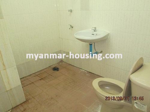 ミャンマー不動産 - 賃貸物件 - No.1555 - Good  condo  now  for  rent ! - View of the wash room 