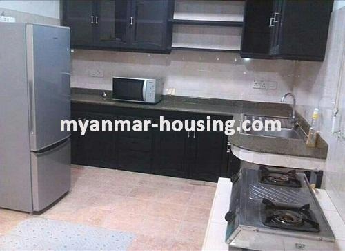 Myanmar real estate - for rent property - No.1653 - Nice Condominium for rent in Pearl Condo at Bahan Township. - 