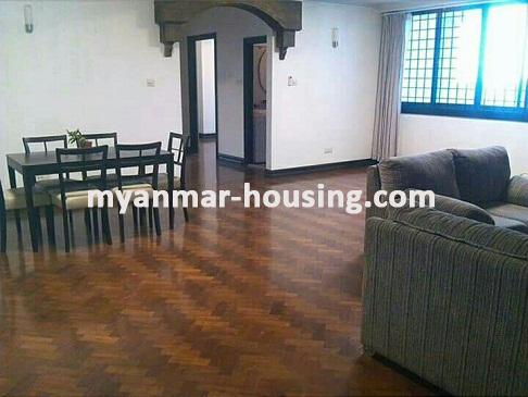 Myanmar real estate - for rent property - No.1653 - Nice Condominium for rent in Pearl Condo at Bahan Township. - 