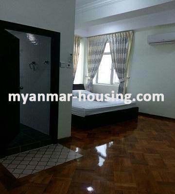 Myanmar real estate - for rent property - No.1668 - Great room near Park Royal Hotel Dagon! - view of the master bedroom