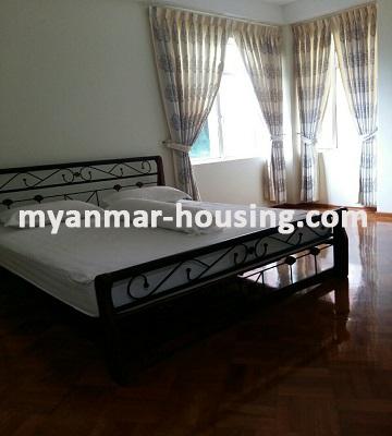 Myanmar real estate - for rent property - No.1668 - Great room near Park Royal Hotel Dagon! - view of the another master bedroom