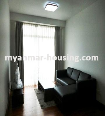 Myanmar real estate - for rent property - No.1750 -  Good room for rent in Star City Condo. - 